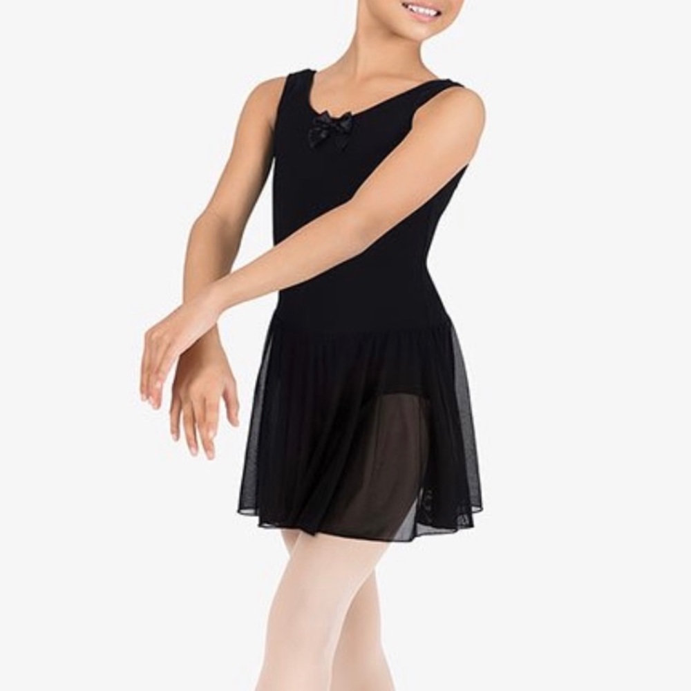 Girls -used- Leotard Tank Dress